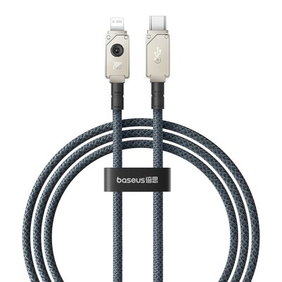 Kabel szybkiego ładowania Baseus USB C do IP 20A,1m (granatowy)