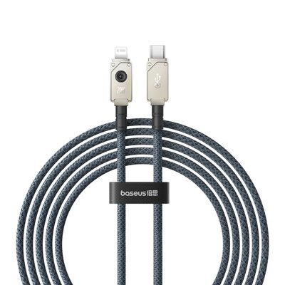Kabel szybkiego ładowania Baseus USB C do IP 20A,2m (granatowy)