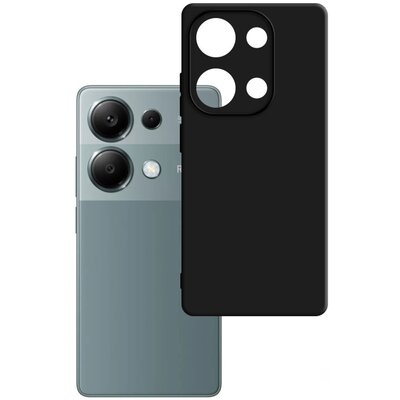 3MK Matt Case Redmi Note 13 Pro 4G czarny/black