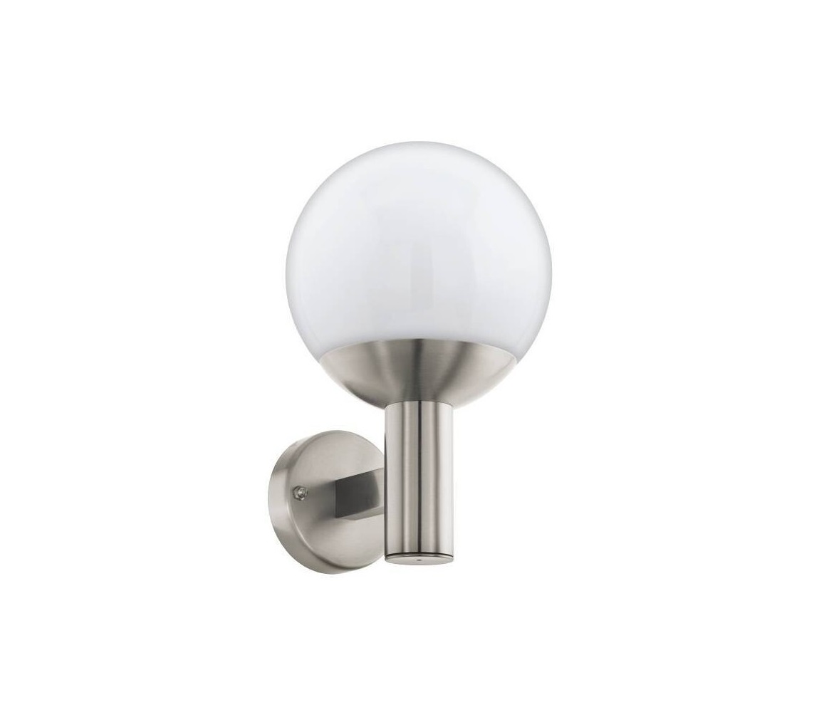 Eglo 33564 - LED Kinkiet zewnętrzny NISIA-C LED/9W/230V IP44