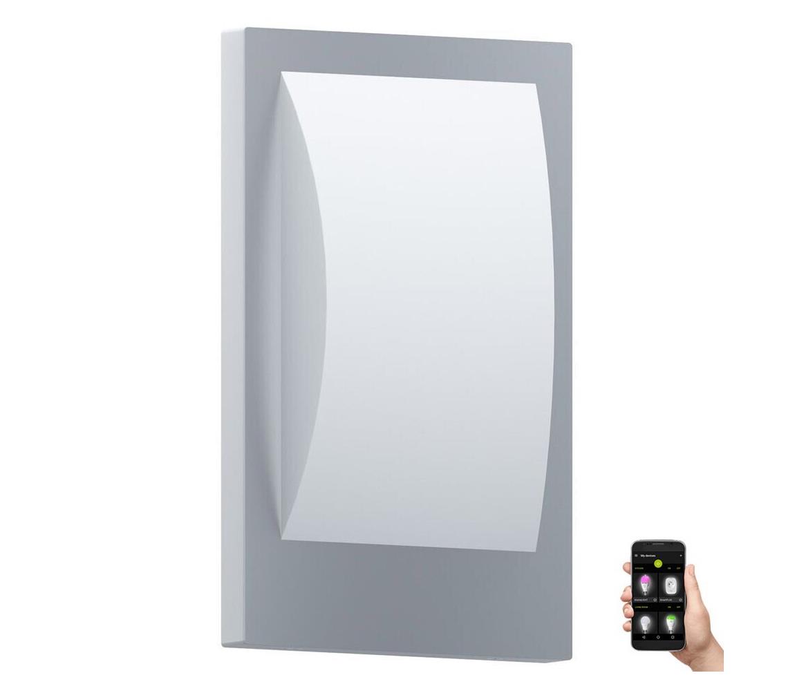 Eglo 33569 - LED Kinkiet zewnętrzny VERRES-C LED/9W/230V IP44