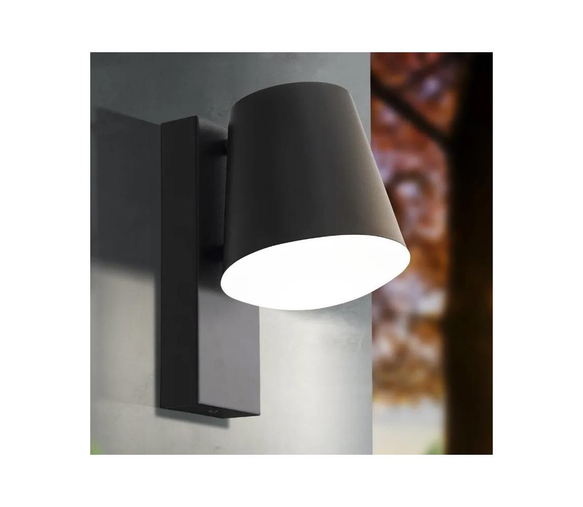 Eglo 33559 - LED Kinkiet zewnętrzny CALDIERO-C LED/9W/230V IP44