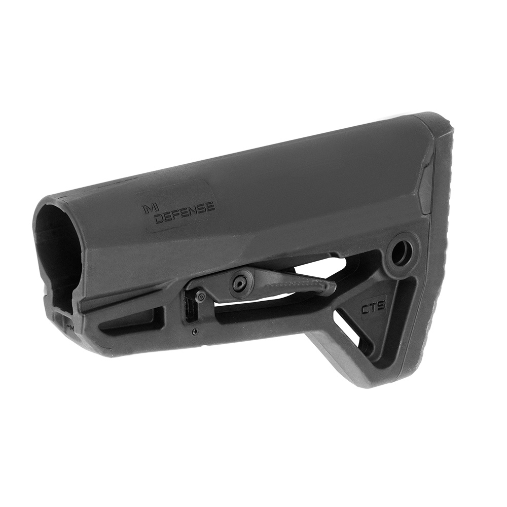 IMI Defense - Kolba regulowana CTS Compact Tactical Stock - Czarna - IMI-ZS112