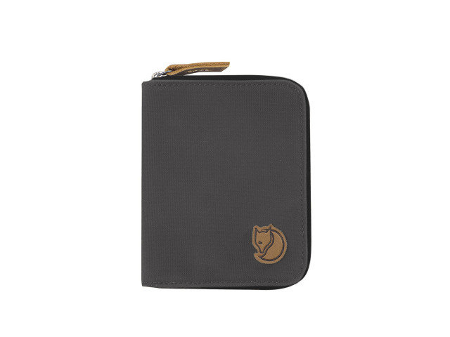 Fjallraven, Portfel podróżny Kanken Dark Grey 24216-030, 10x12x1 cm
