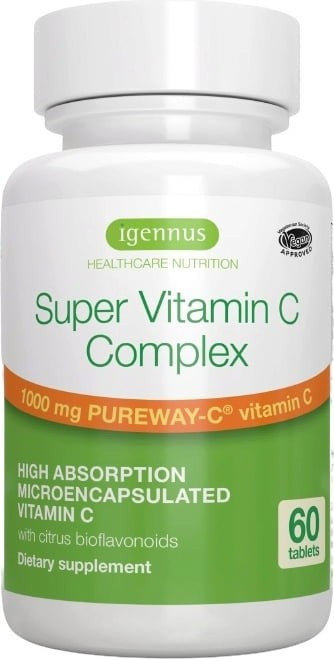 Suplement diety, Igennus, Witamina C 1000 mg, 60 tab.