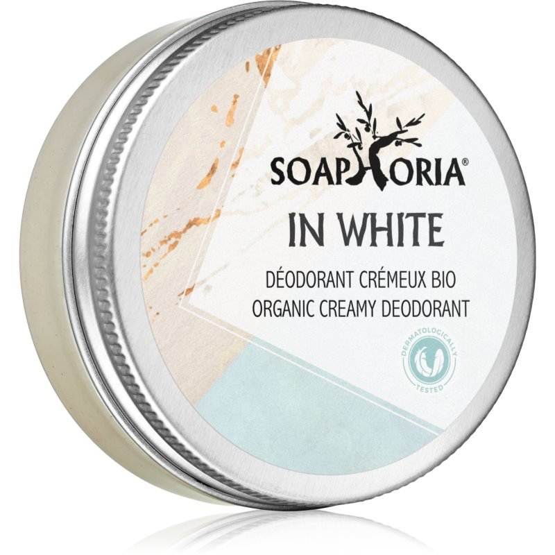 Soaphoria In White organiczny kremowy dezodorant dla kobiet 50 ml