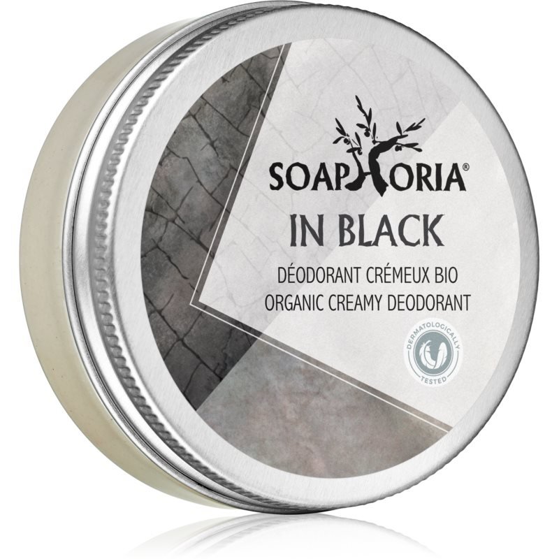 Soaphoria In Black organiczny kremowy dezodorant dla mężczyzn 50 ml