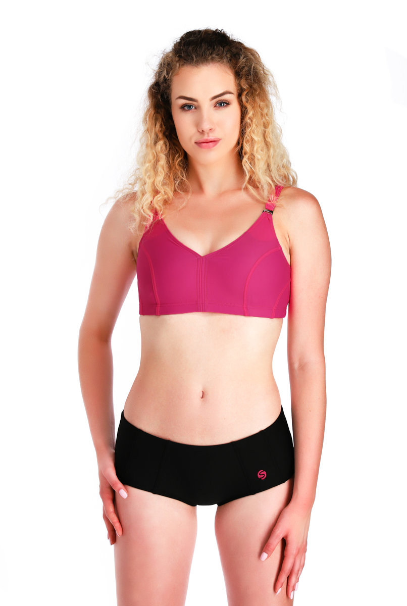 SPIN TOP SPORTOWY KĄPIELOWY RÓŻOWY S-0300-0328-3-L