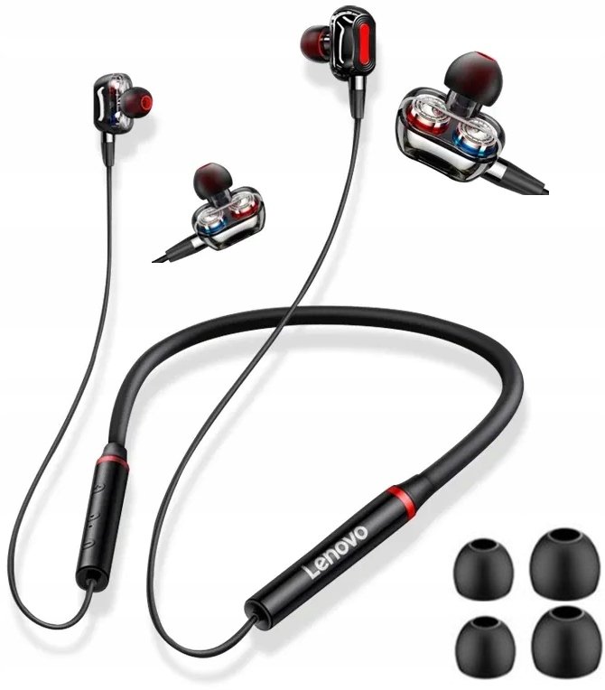 Lenovo HE05 PRO czarne