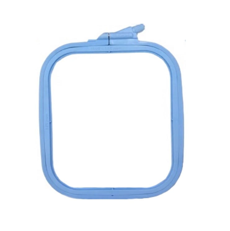 Plastikowy Tamborek 16,5 X 14,5 Cm Nurge No.2 Niebieski Prostokątny