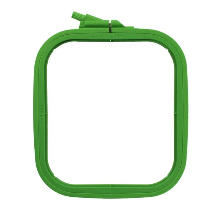 Plastikowy Tamborek 16,5 X 14,5 Cm Nurge No.2 Zielony