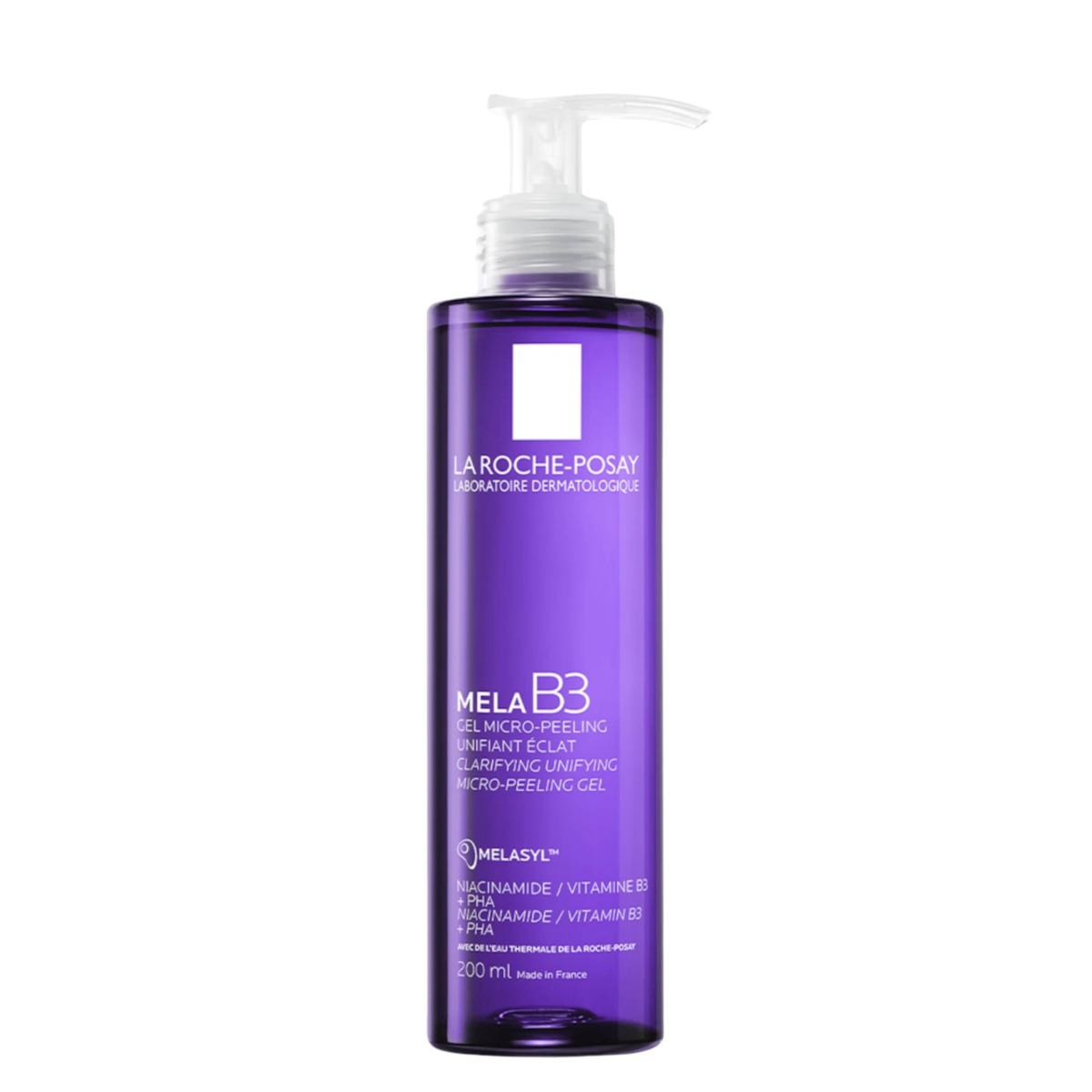 La Roche-Posay Mela B3 - Mikro-peelingujący żel oczyszczający 200ml