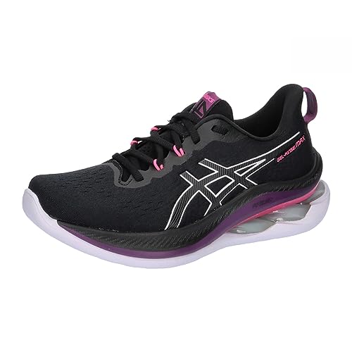 ASICS Żel-Kinsei Max, Damskie trampki, 37 EU, Black Lilac Hint, 37 EU