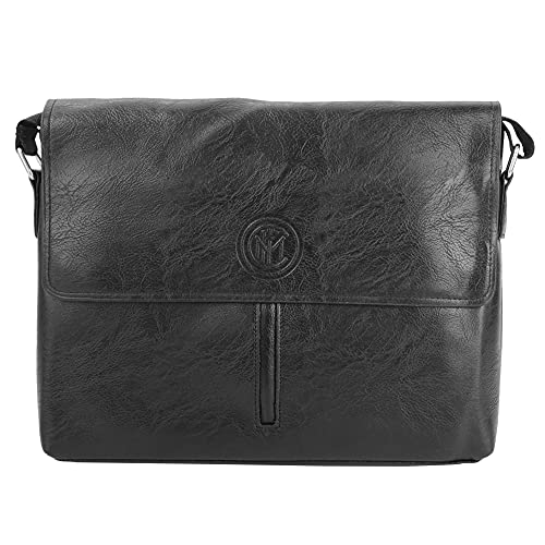 Inter 151115, Torebka Unisex-Dorosły, Czarny, Rozmiar 31x5x24cm, Czarny