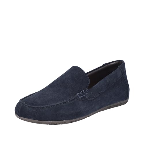 Rieker Męskie klapki 09557, niebieskie, 40 EU, niebieski, 40 EU