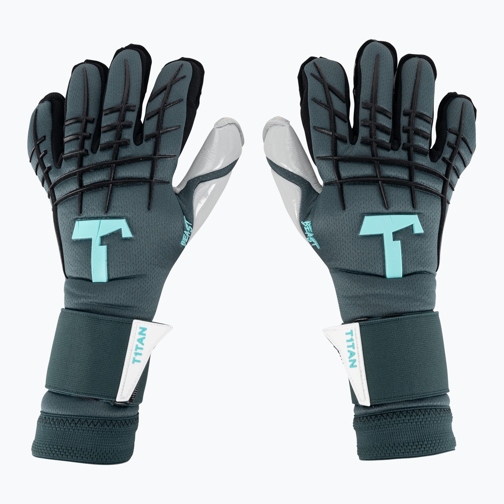 Rękawice bramkarskie T1TAN Petrol Beast 3.0 petrol