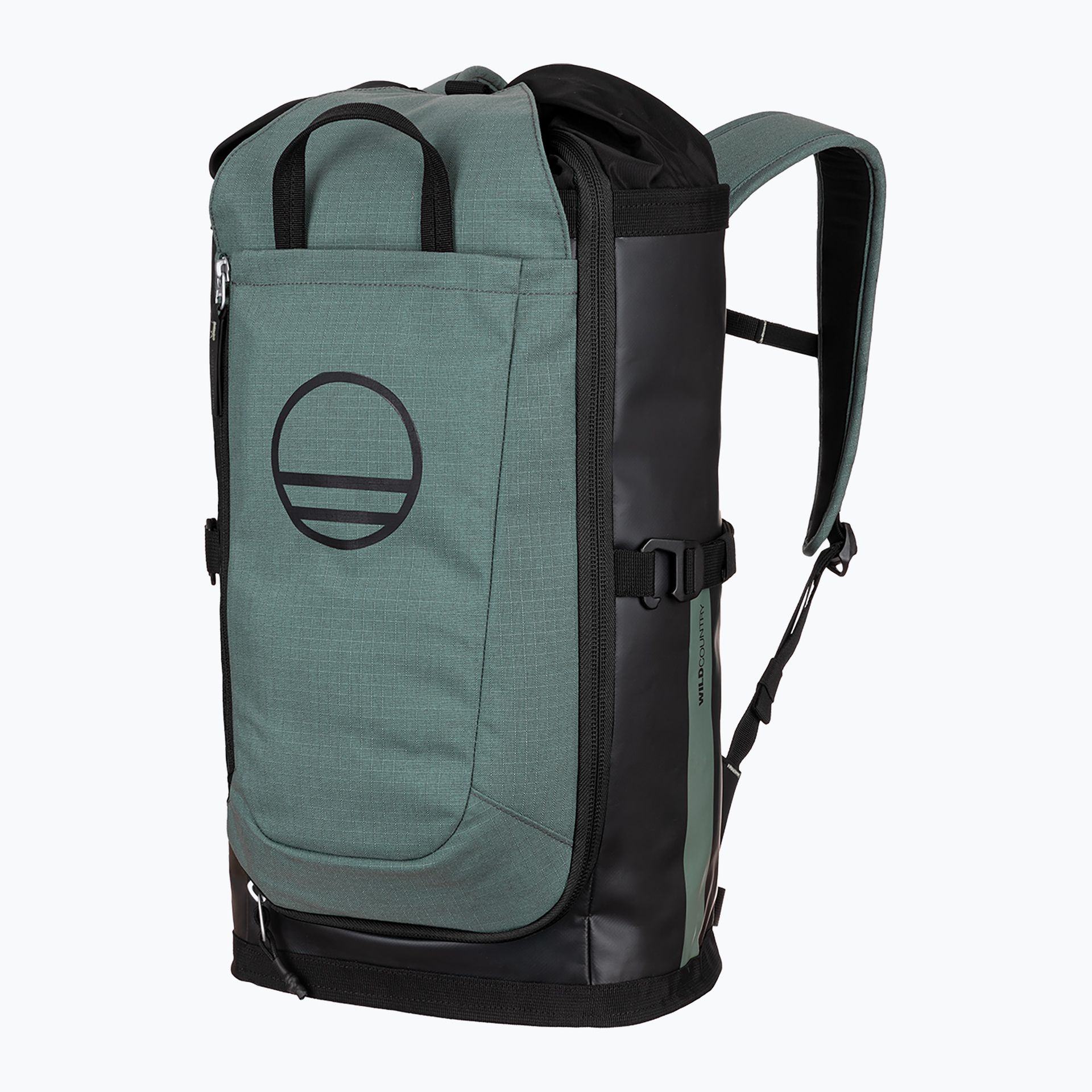 Plecak wspinaczkowy Wild Country Crag Hauler 25 l black/marsh