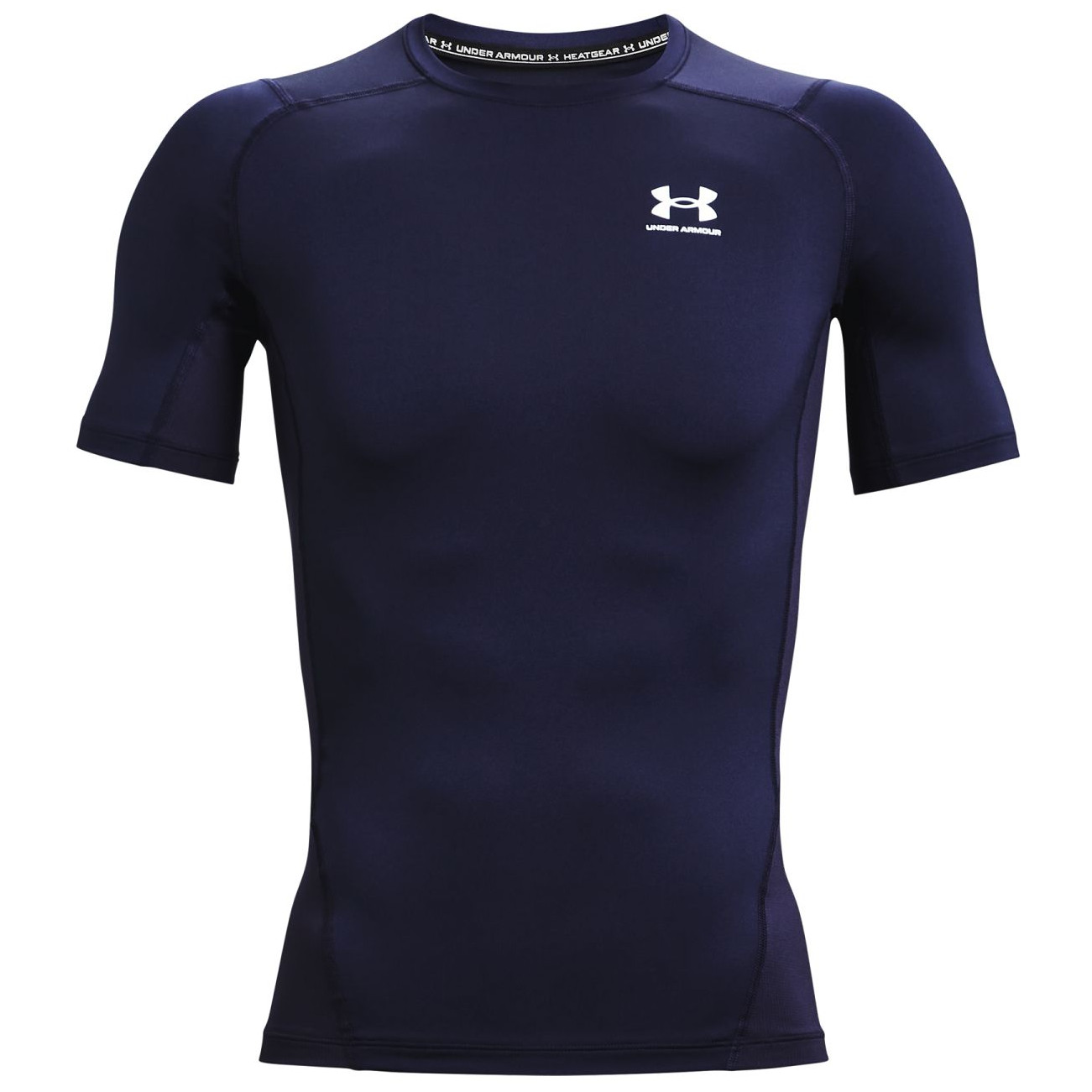 Męska koszulka Under Armour HG Armour Comp SS Rozmiar: M / Kolor: niebieski