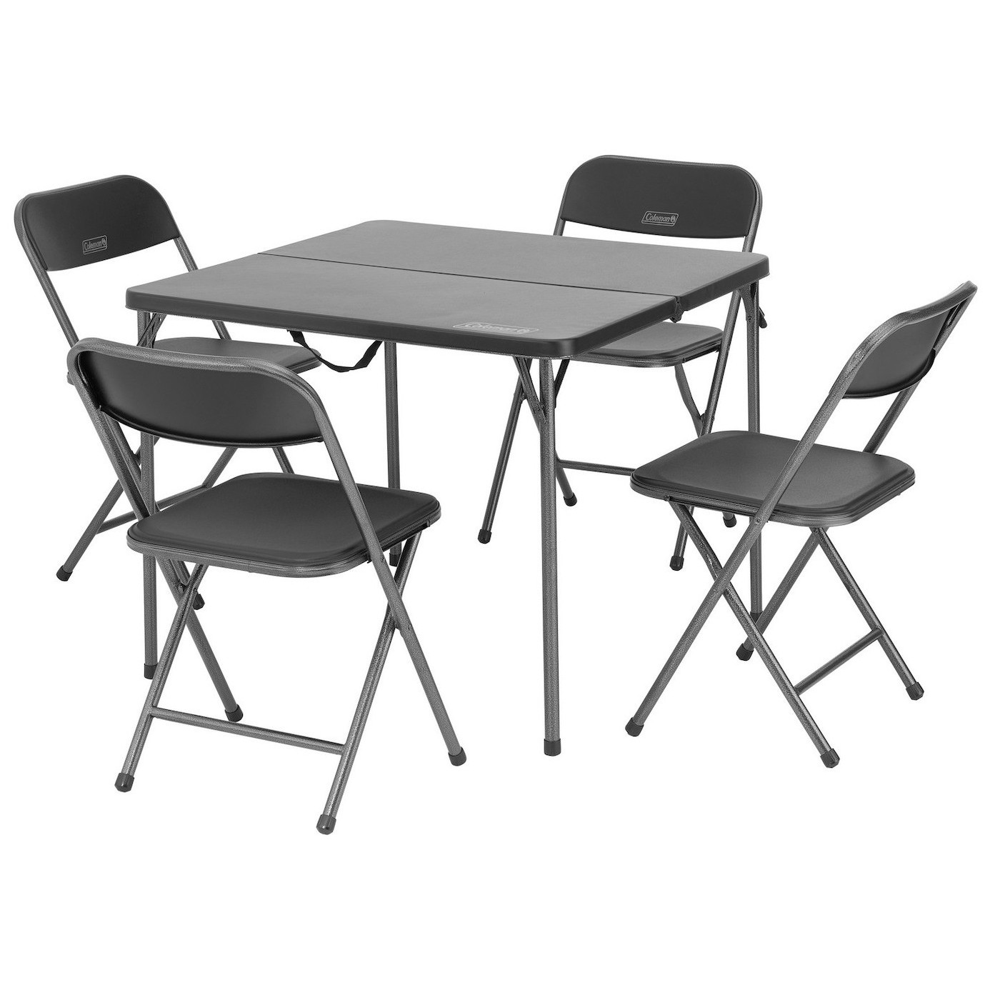 Stół z ławkami Coleman Picnic Set 4 Kolor: czarny