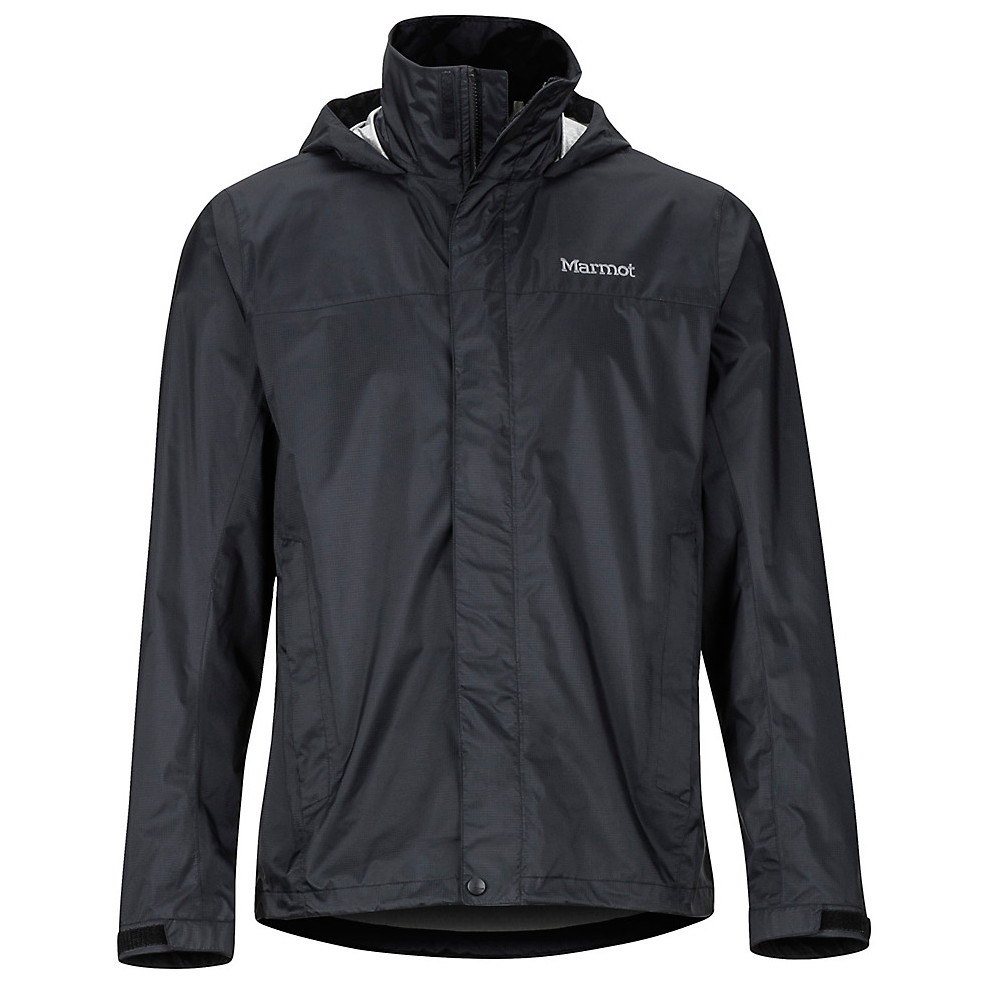 Kurtka męska Marmot PreCip Eco Jacket Rozmiar: L / Kolor: czarny