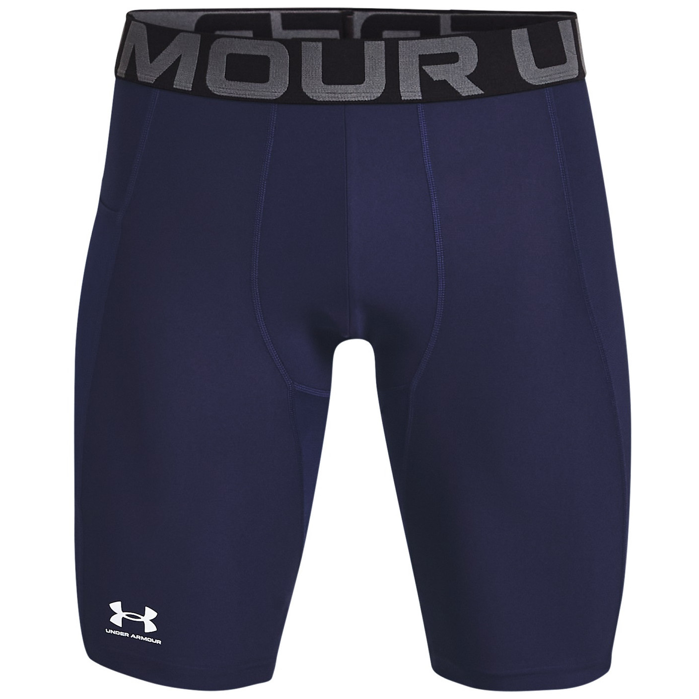 Męskie kalesony Under Armour HG Armour Lng Shorts Rozmiar: XL / Kolor: ciemnoniebieski