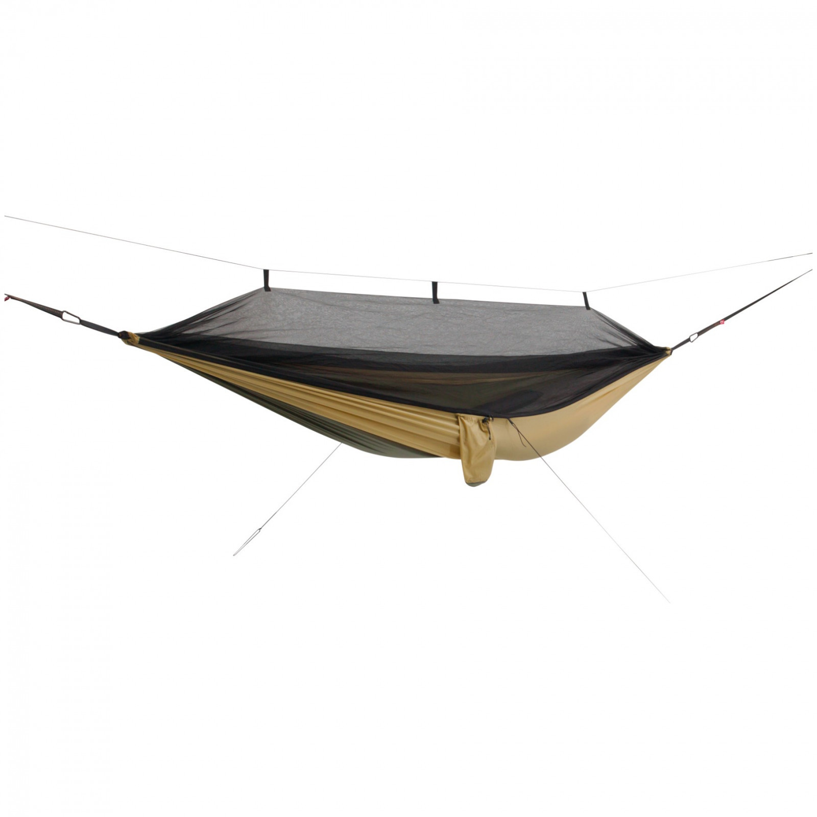 Zestaw do hamaka Robens Trace Ultimate Hammock Set Kolor: zielony