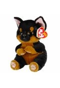 Maskotka TY Beanie Bellies FRITZ pies czarno-brązowy 15cm 41298