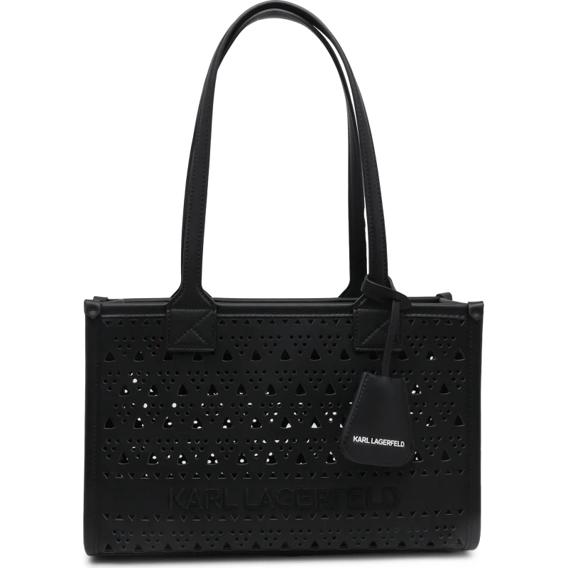 Karl Lagerfeld Skórzany kuferek