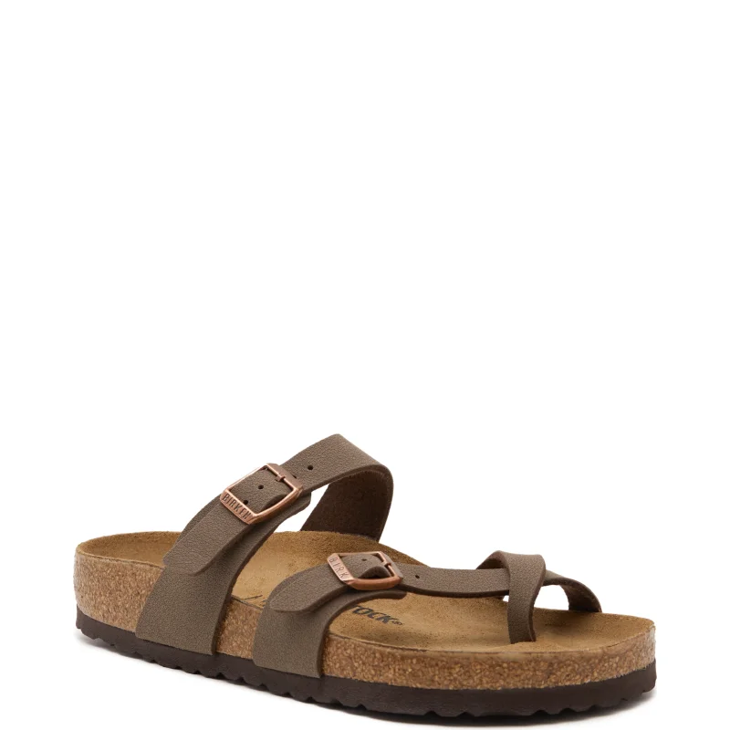 Birkenstock Japonki Mayario | z dodatkiem skóry