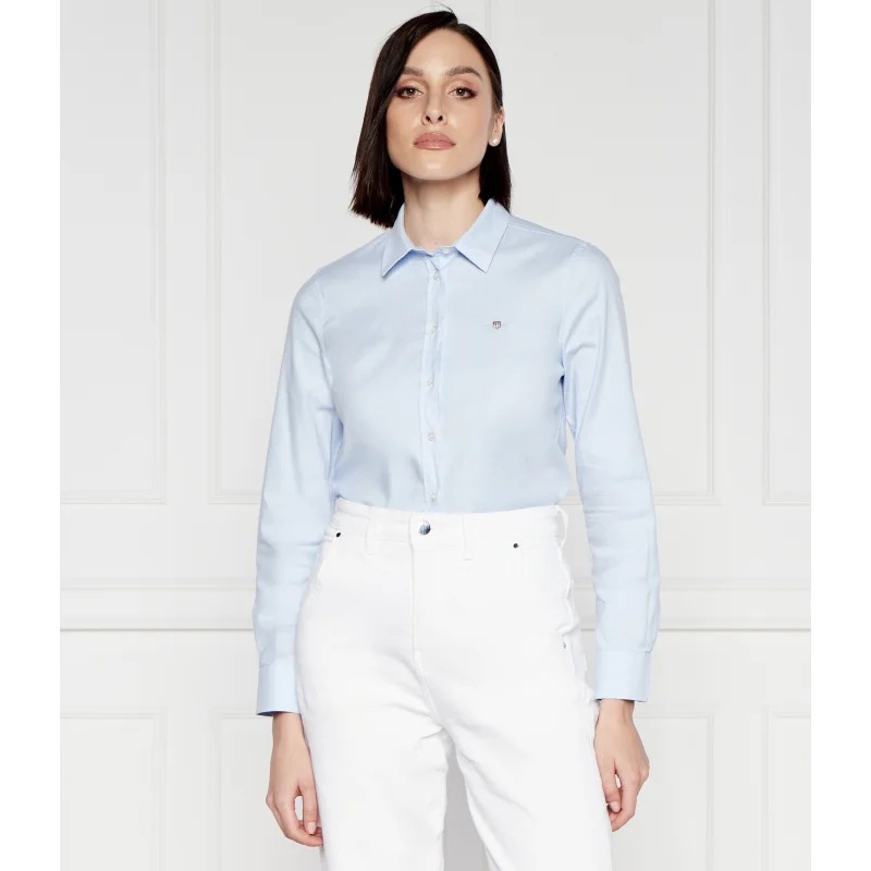 Gant Koszula OXFORD | Slim Fit | stretch