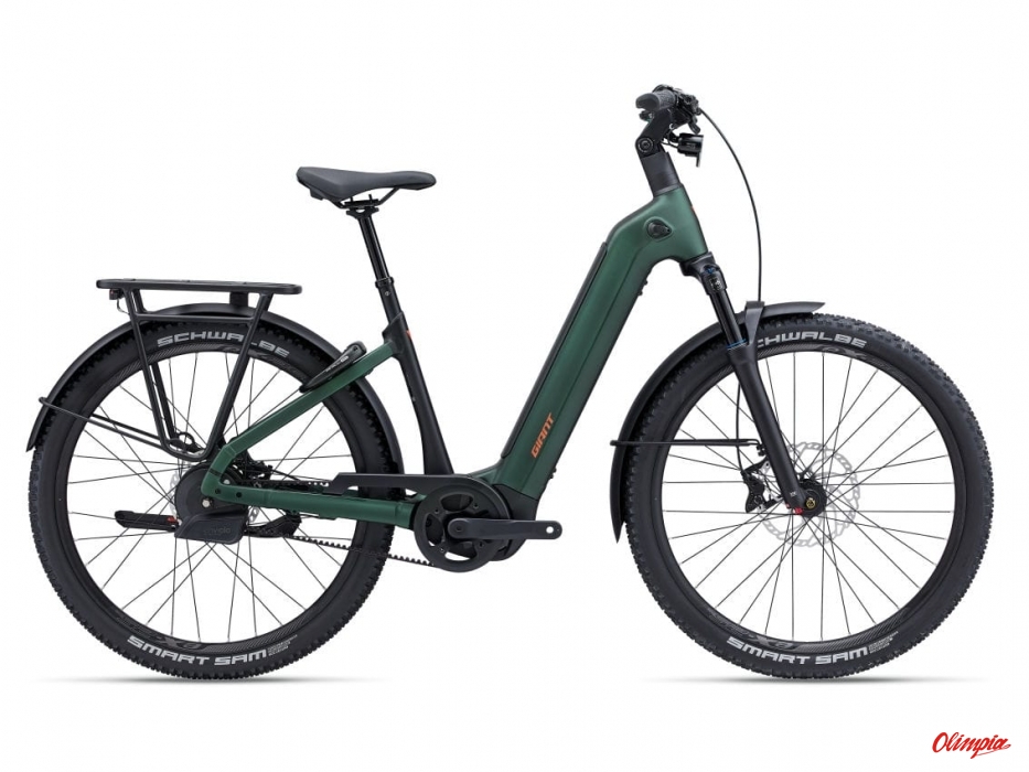 Rower elektryczny Giant AnyTour X E+ 0 27,5 Kelp Forest 2024