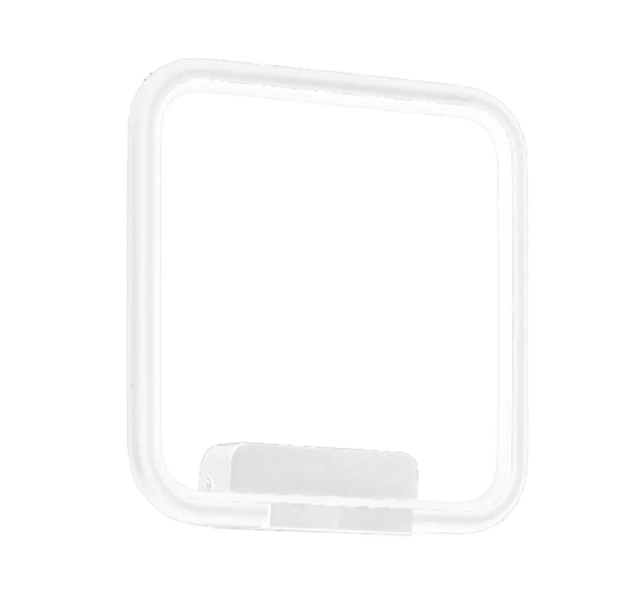 Biały kwadratowy kinkiet led - 5X K428 K7-Z69