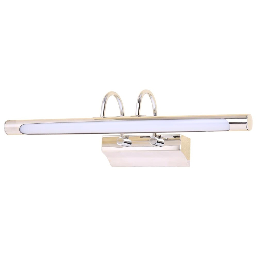 Chromowany kinkiet nad lustro - K465 N7-B55