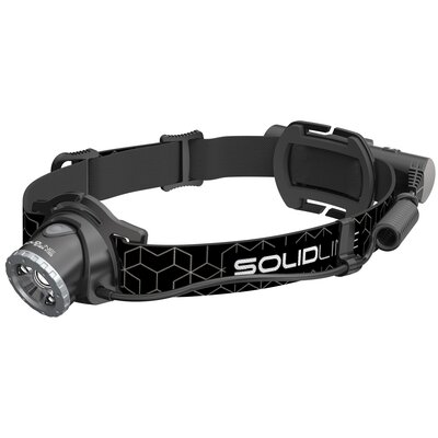 Ledlenser solidline Latarka Solidline SH6R Black 502206