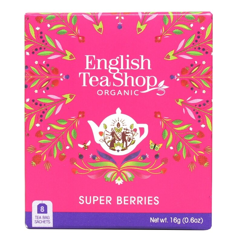 Herbata English Tea Shop Super Berries 8x2g