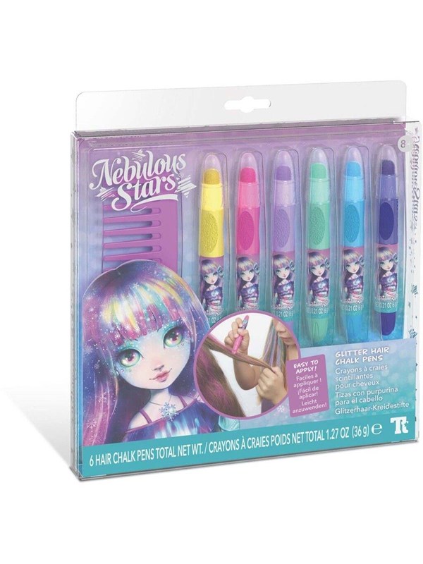Nebulous Stars Nebulous Star Glitter Hair Chalks