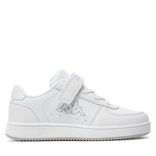 Sneakersy Kappa Logo Malone Ev Kid 36185LW White 001