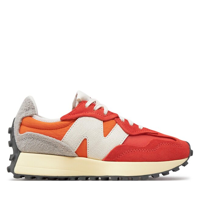 Sneakersy New Balance U327WRC Pomarańczowy