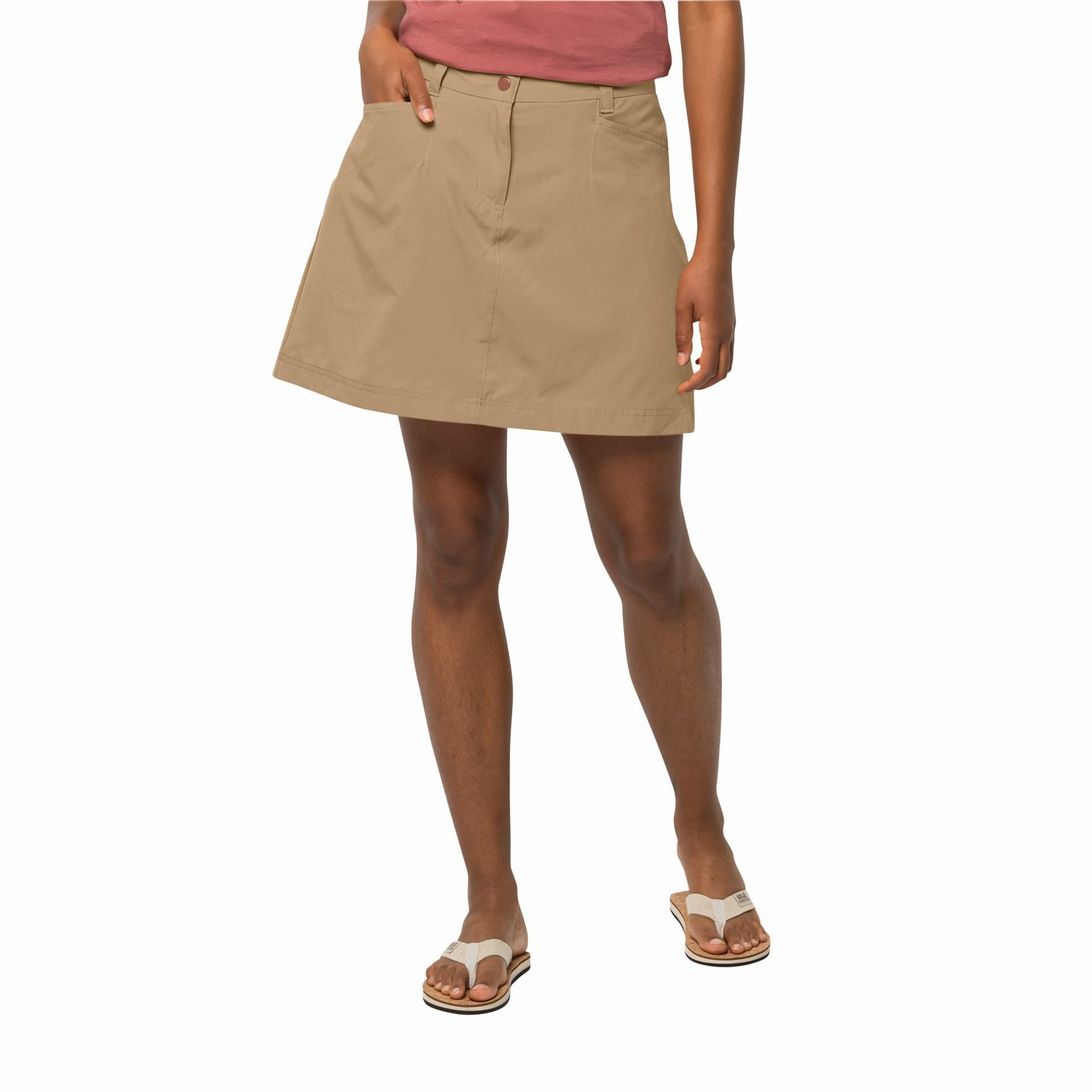 Spódnica Jack Wolfskin SONORA SKORT sand storm - 34