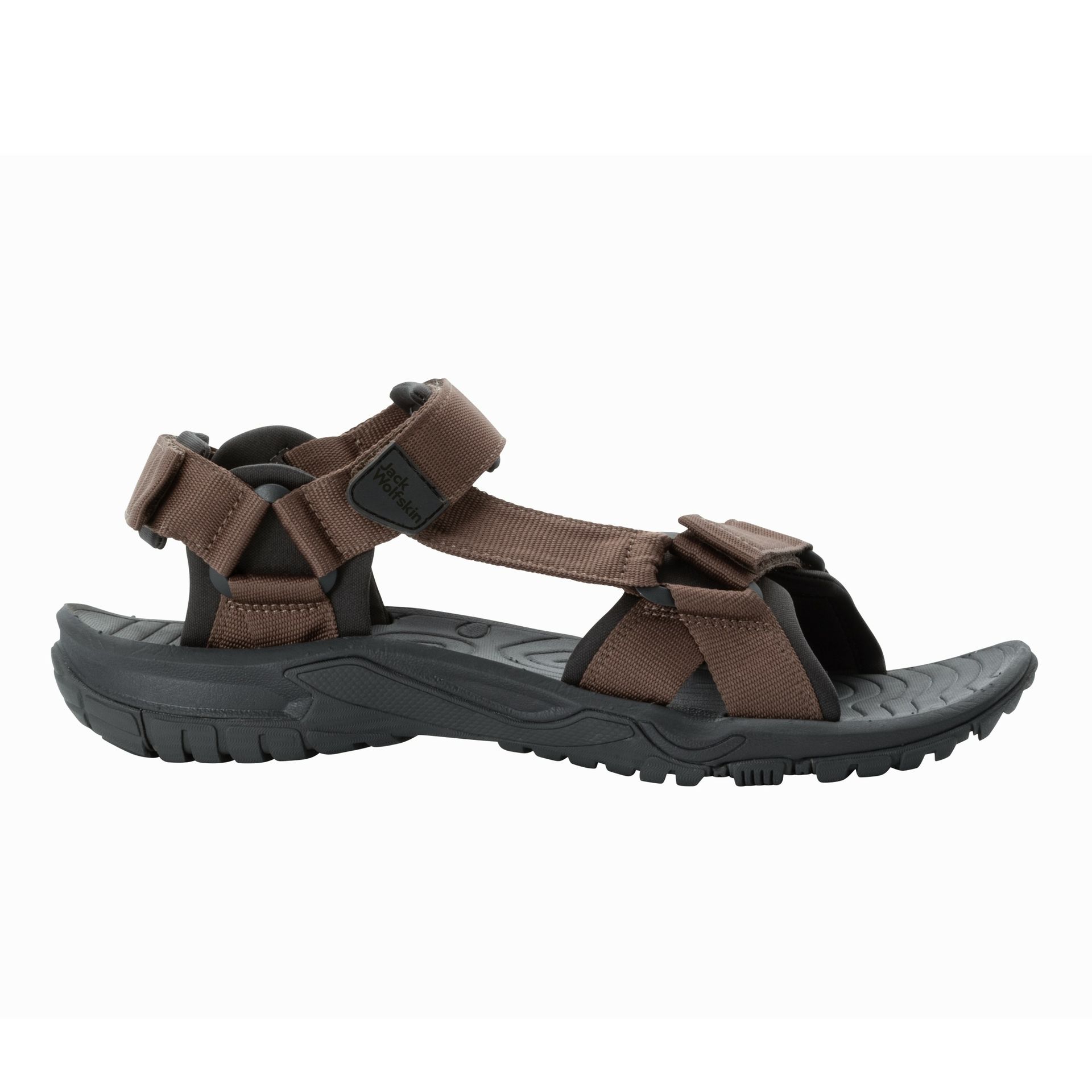 Sandały sportowe męskie Jack Wolfskin LAKEWOOD RIDE SANDAL M tabacco - 44,5