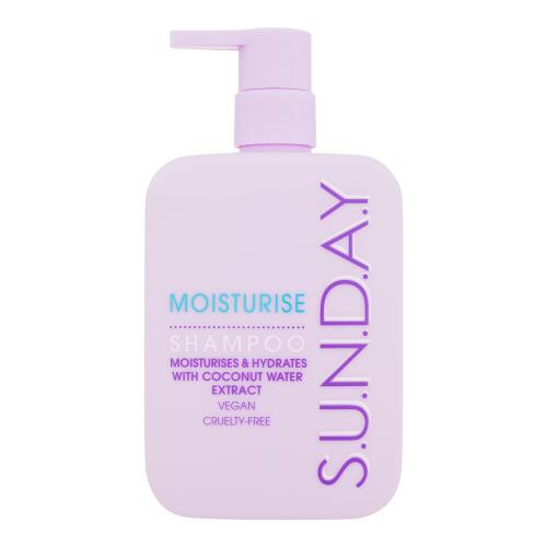 Xpel S.U.N.D.A.Y Moisturise Shampoo Szampon do włosów 350 ml