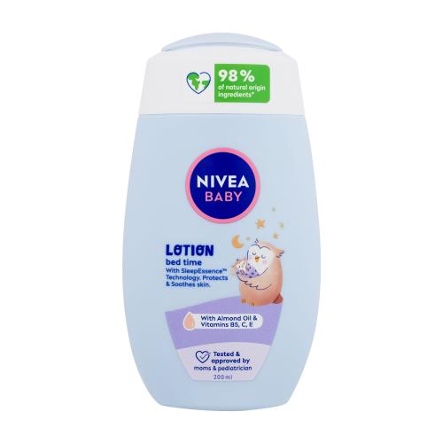 Nivea Baby Lotion Bed Time mleczko do ciała 200 ml dla dzieci