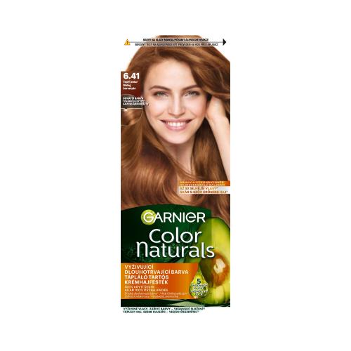 Garnier Color Naturals Farba do włosów 40 ml Odcień 6.41 Sweet Amber