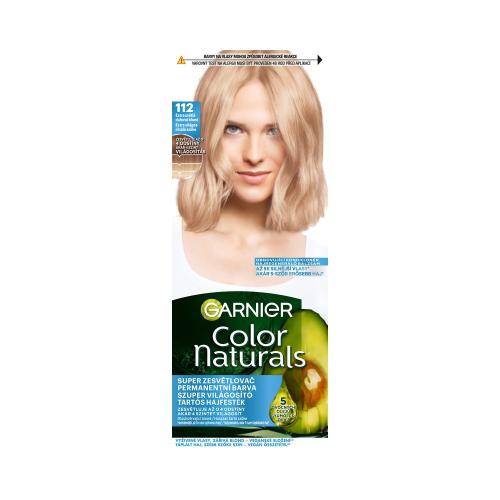 Garnier Color Naturals Farba do włosów 40 ml Odcień 112 Extra Light Irid Blonde