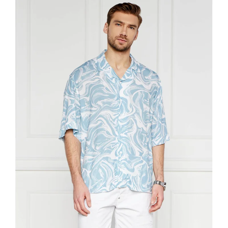 BOSS ORANGE Koszula Lapis_3 | Relaxed fit
