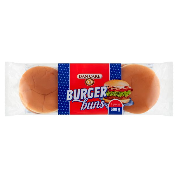 Dan Cake Hamburger Bez Sezamu 300G (X6Szt)