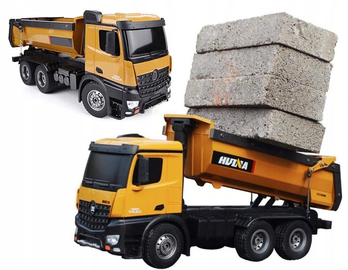 Wywrotka Zdalnie Sterowana H-toys 1573 Mocna Duża 10 Kg Udźwigu