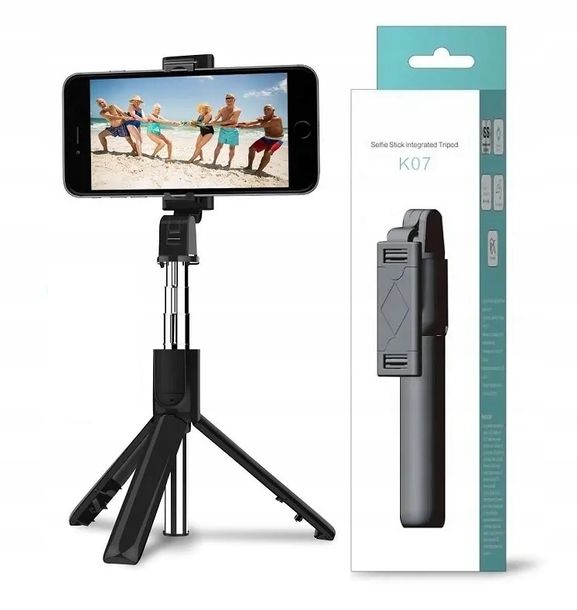 Kijek Do Selfie Stick Na Telefon Tripod Statyw Pilot Bluetooth