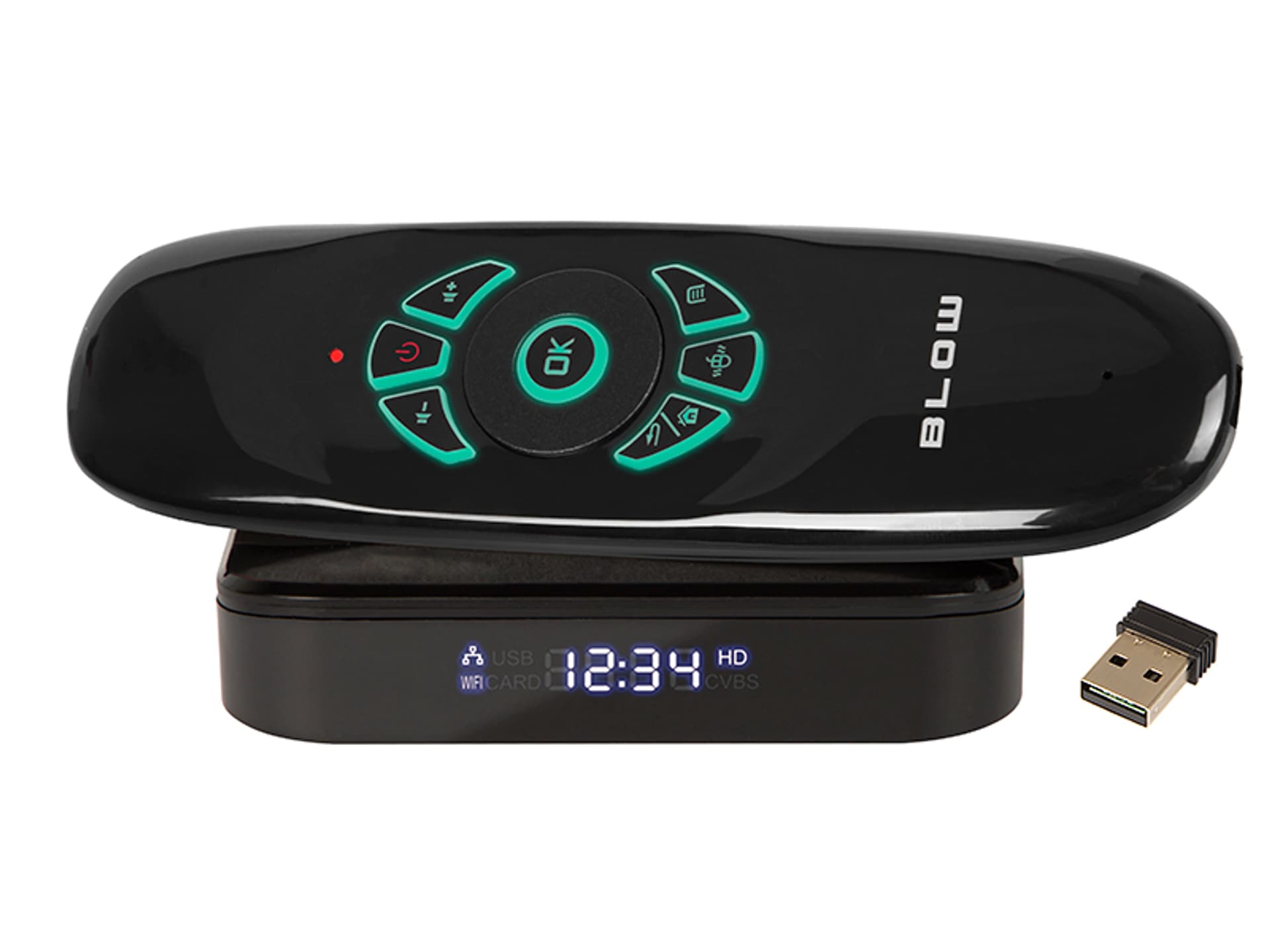 BLOW Smart TV Android Blow Bluetooth z klawiaturą