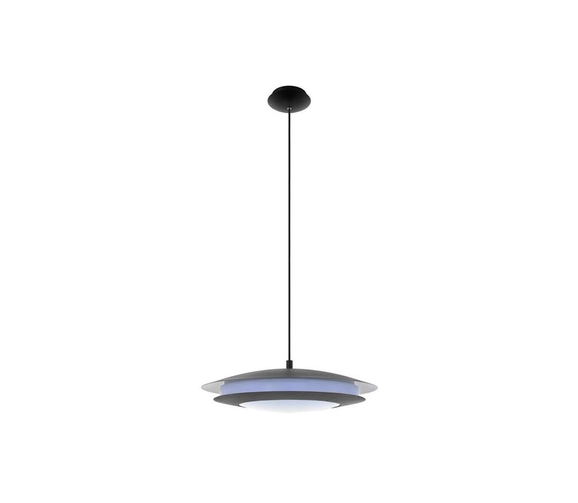 Eglo 33226 - LED RGBW Ściemnialny żyrandol na lince MONEVA-C LED/27W/230V